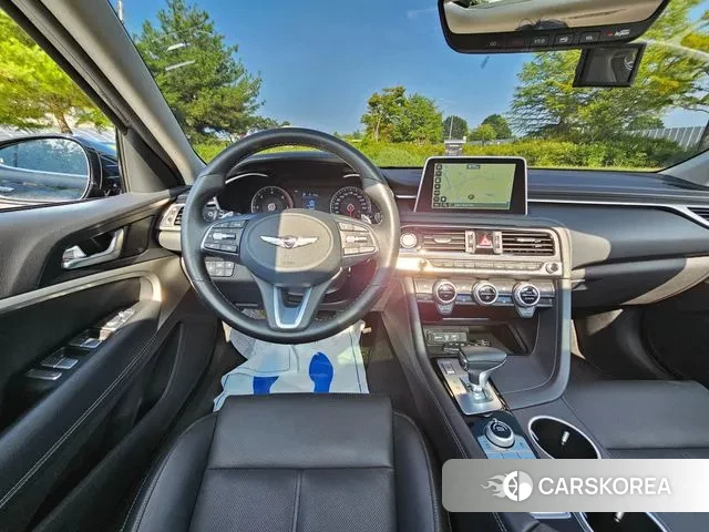 Genesis G70 id 3595776 из Кореи 17