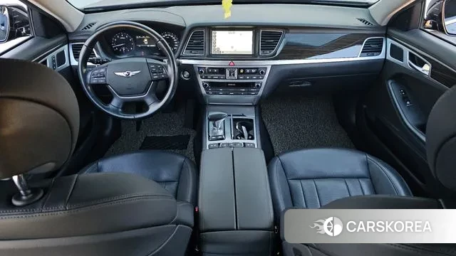 Genesis G80 id 3530991 из Кореи 17