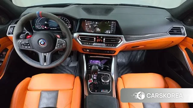 BMW M3 (G80) id 2993609 из Кореи 17