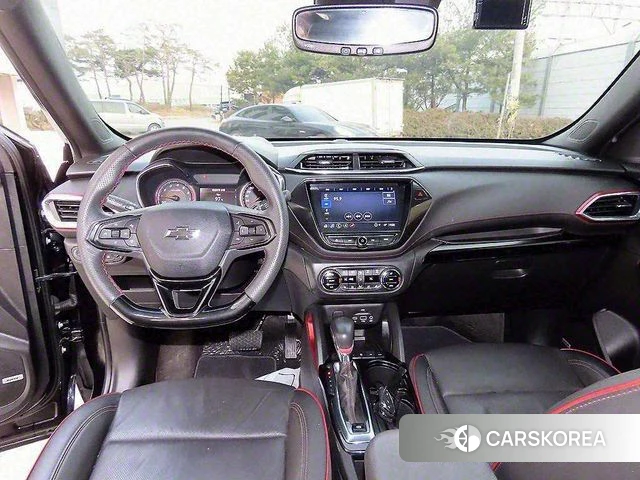 Chevrolet (GM Daewoo) Trailblazer id 4763370 из Кореи 17