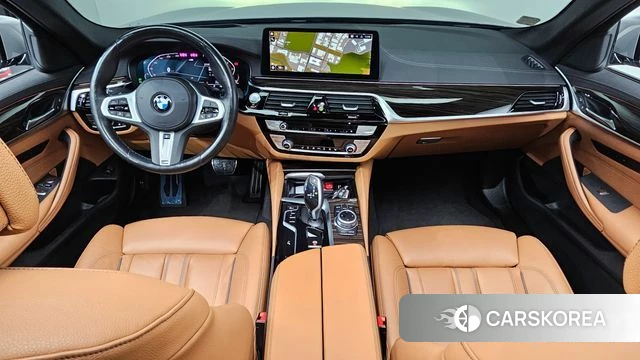 BMW 5 Series (G30) id 4223909 из Кореи 29