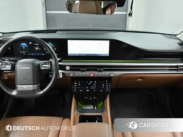 Hyundai Grandeur Hybrid (GN7) id 3770551 из Кореи 17