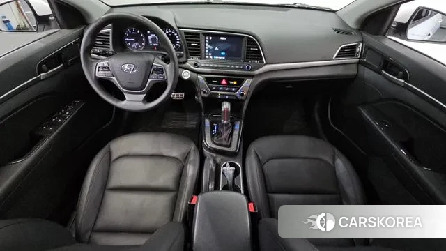 Hyundai Avante AD id 3470037 из Кореи 17