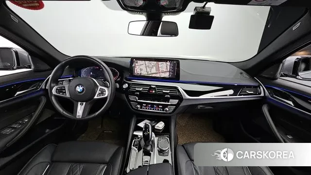 BMW 5 Series (G30) id 3036725 из Кореи 17