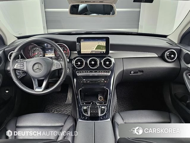 Mercedes-Benz C-Class W205 id 3925199 из Кореи 17