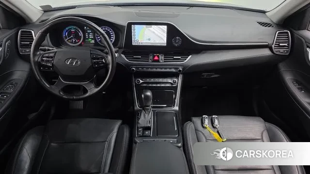 Hyundai Grandeur IG Hybrid id 3464543 из Кореи 17