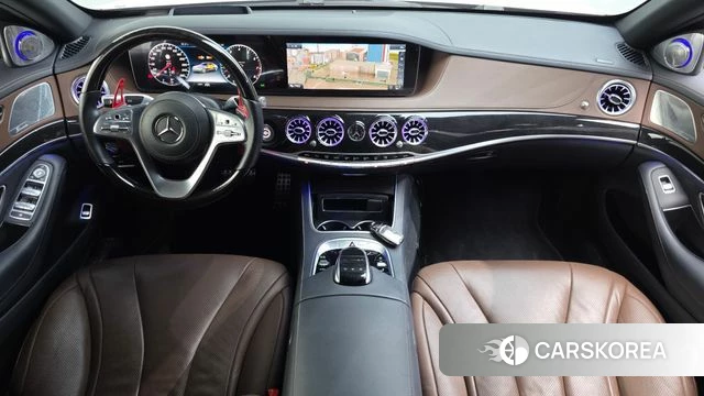 Mercedes-Benz S-Class W222 id 4697999 из Кореи 30