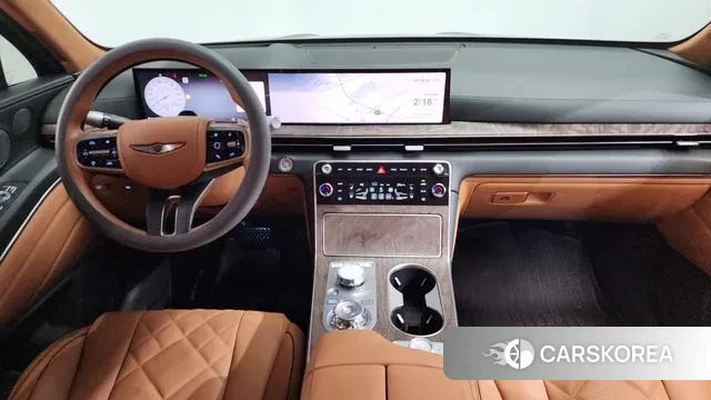 Genesis GV80 id 3585743 из Кореи 17