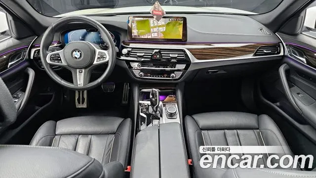 BMW 5 Series (G30) id 2718001 из Кореи 17