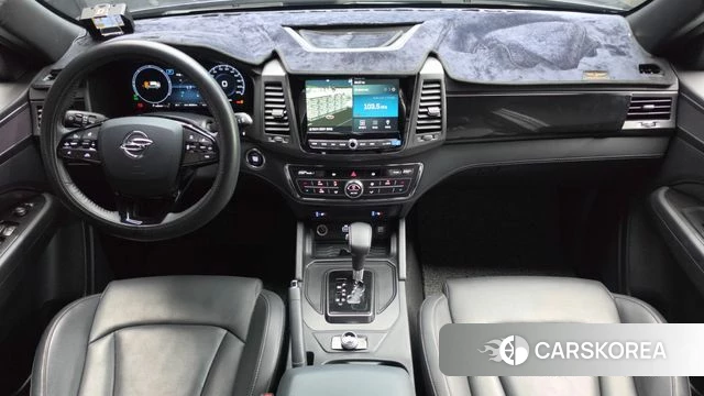 Ssangyong The New Rexton Sport id 4702089 из Кореи 17