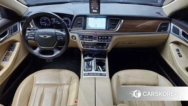 Genesis G80 id 3568310 из Кореи 17