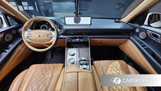 Genesis GV80 id 3492410 из Кореи 17