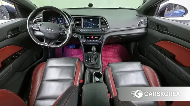 Hyundai Avante AD id 3351333 из Кореи 17