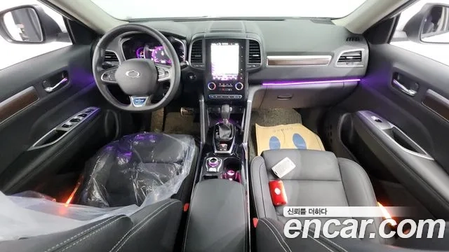 Renault Korea (Samsung) The New QM6 id 2956570 из Кореи 17