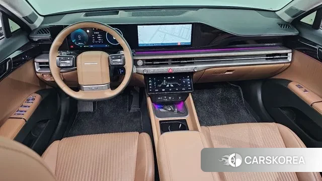 Hyundai Grandeur Hybrid (GN7) id 3279244 из Кореи 17