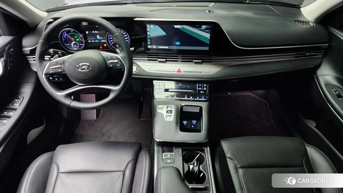 Hyundai The New Grandeur IG Hybrid id 1523314 из Кореи 17