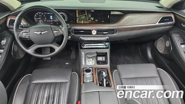 Genesis G90 id 2726934 из Кореи 17