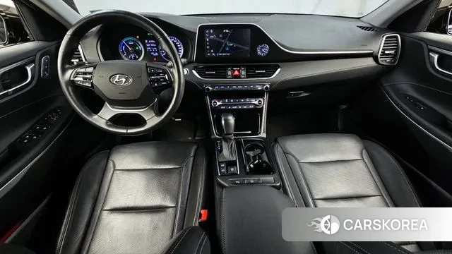 Hyundai Grandeur IG Hybrid id 3417806 из Кореи 17