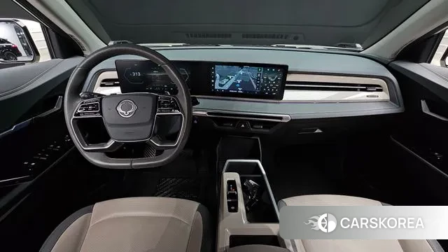 Ssangyong Torres EVX id 3571521 из Кореи 17