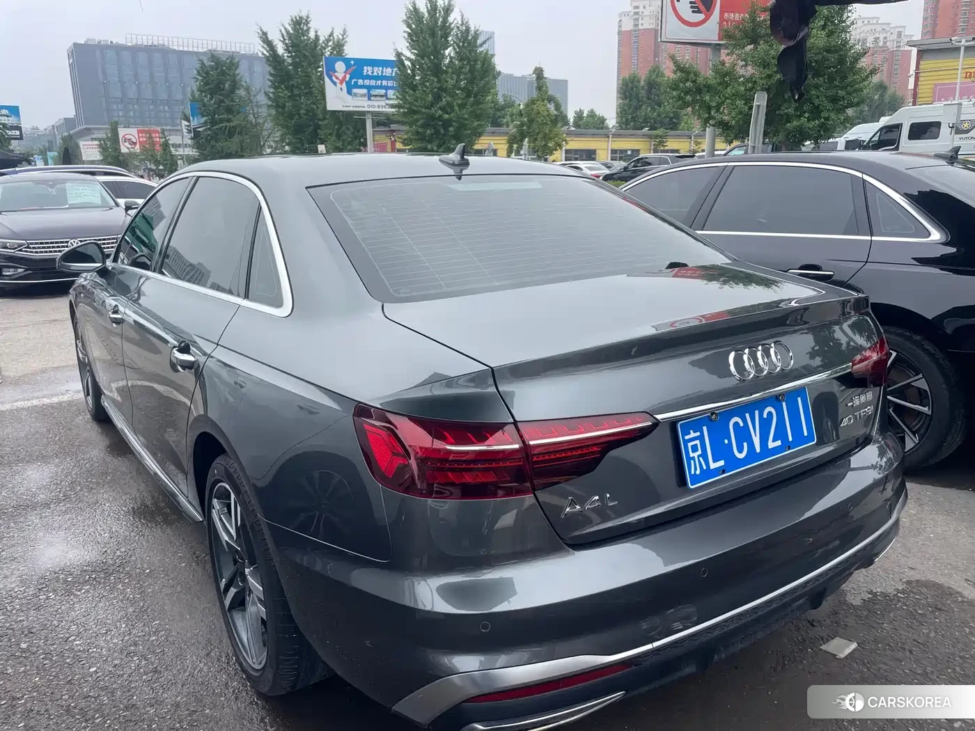 Audi A4L id 4576636 из Китая 11