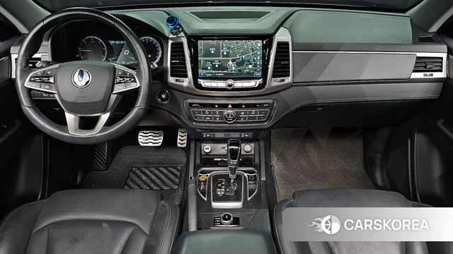 Ssangyong Rexton Sports id 4718005 из Кореи 28