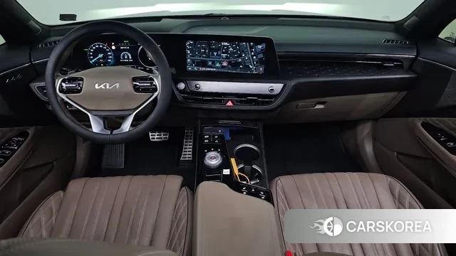 Kia K8 Hybrid id 3555578 из Кореи 17