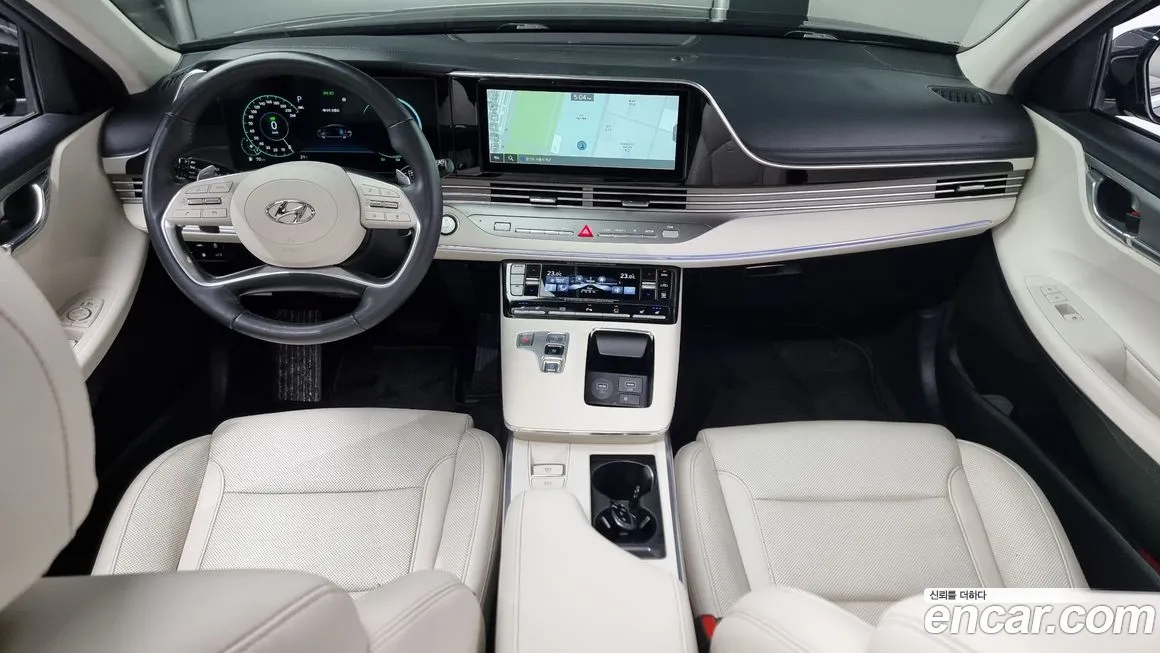 Hyundai The New Grandeur IG Hybrid id 1984208 из Кореи 17