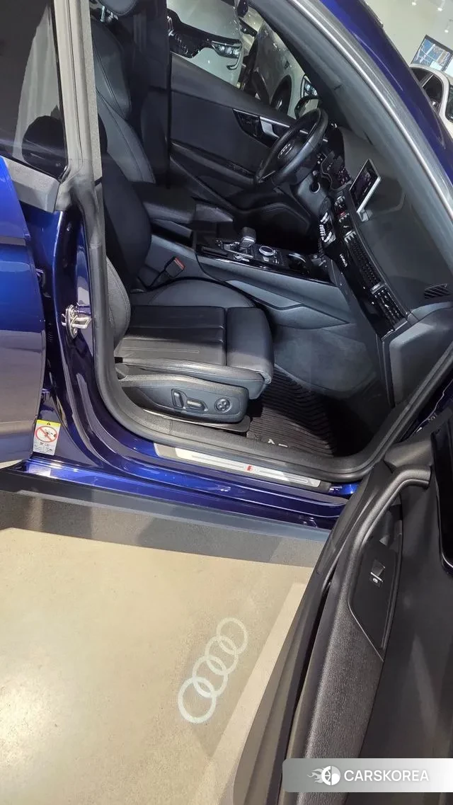 Audi A5 (F5) id 3479914 из Кореи 17