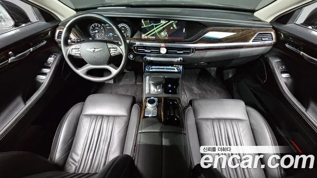 Genesis G90 id 2869387 из Кореи 17