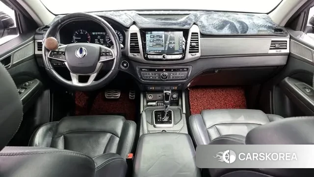 Ssangyong Rexton Sports id 3469952 из Кореи 17