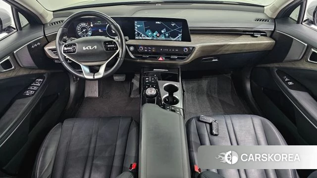 Kia K8 id 3877426 из Кореи 17