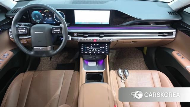 Hyundai Grandeur Hybrid (GN7) id 4516586 из Кореи 17