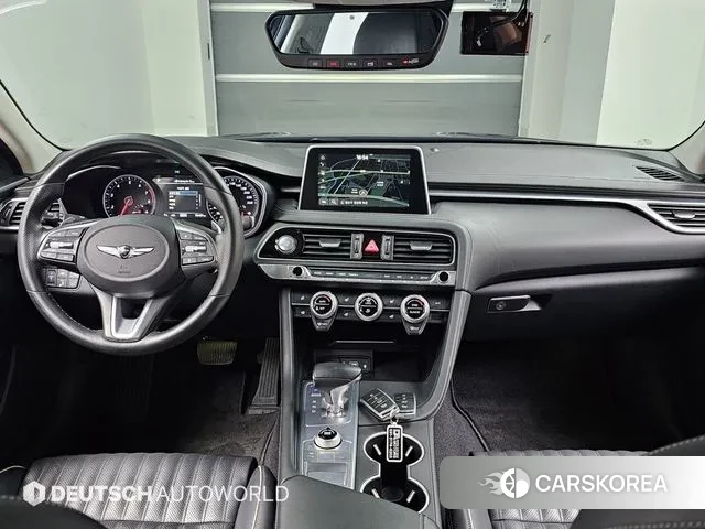 Genesis G70 id 3525950 из Кореи 17