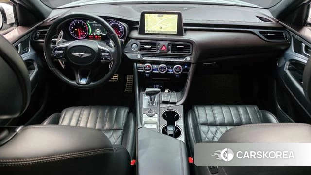 Genesis G70 id 4345519 из Кореи 30