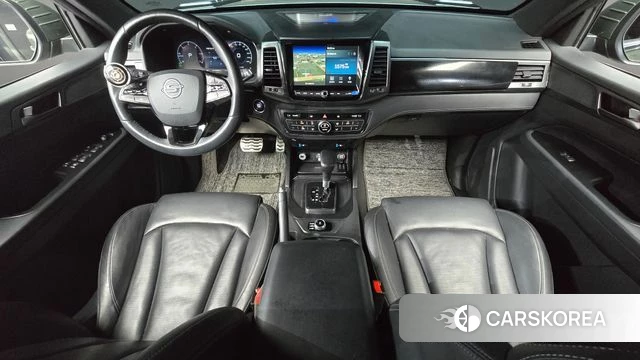 Ssangyong The New Rexton Sports Cannes id 4415615 из Кореи 17