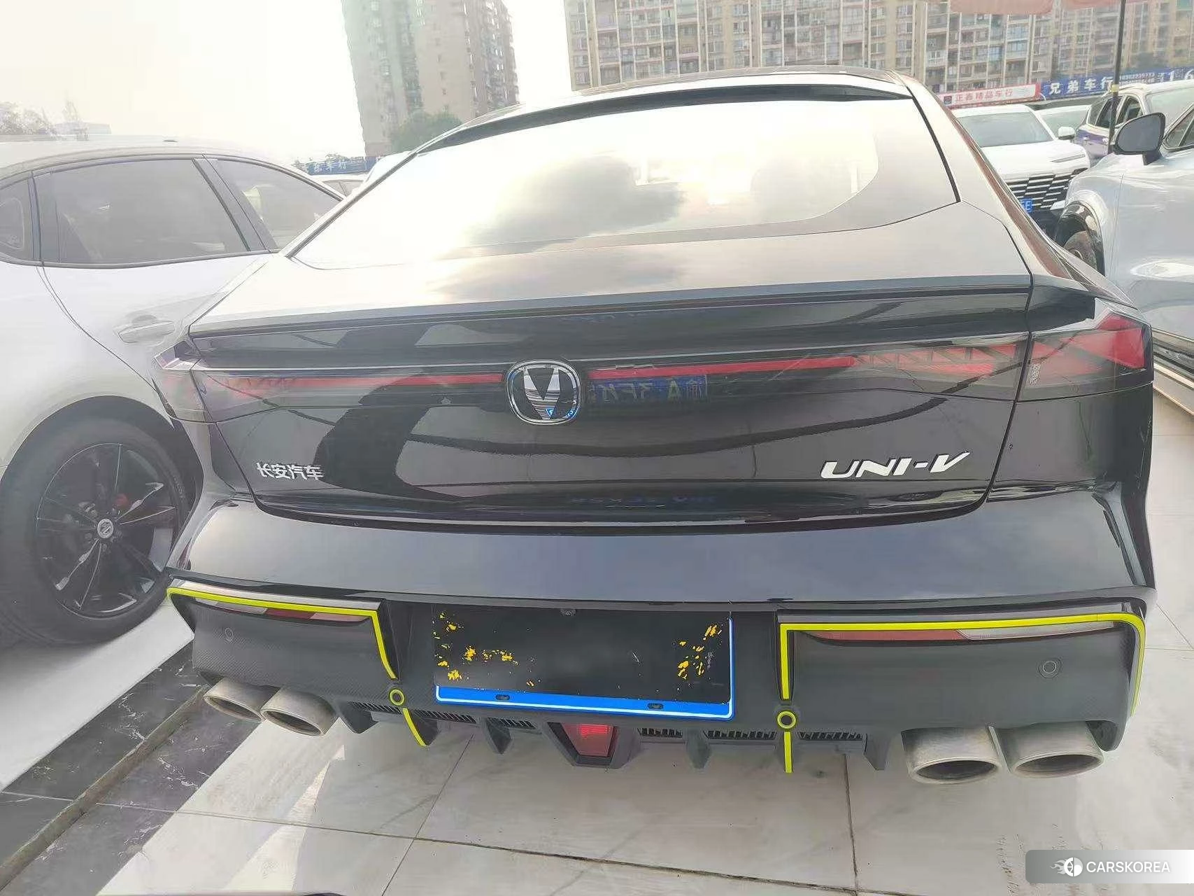 Chang'an UNI-V id 4468007 из Китая 15