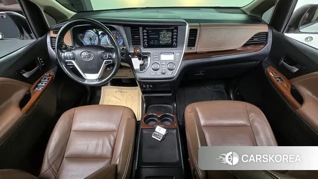 Toyota Sienna id 3622433 из Кореи 17