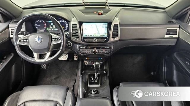 Ssangyong Rexton Sports Cannes id 4180351 из Кореи 17