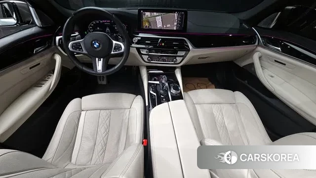 BMW 5 Series (G30) id 3310961 из Кореи 17