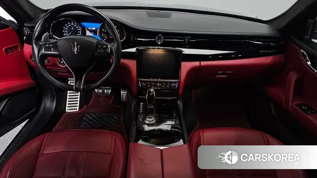 Maserati Quattroporte id 3270413 из Кореи 17