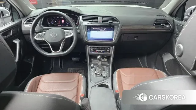 Volkswagen Tiguan Allspace id 2979052 из Кореи 17