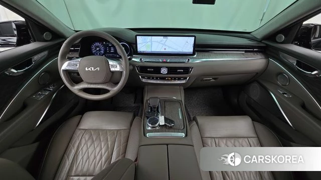 Kia The New K9 2nd generation id 4444598 из Кореи 31