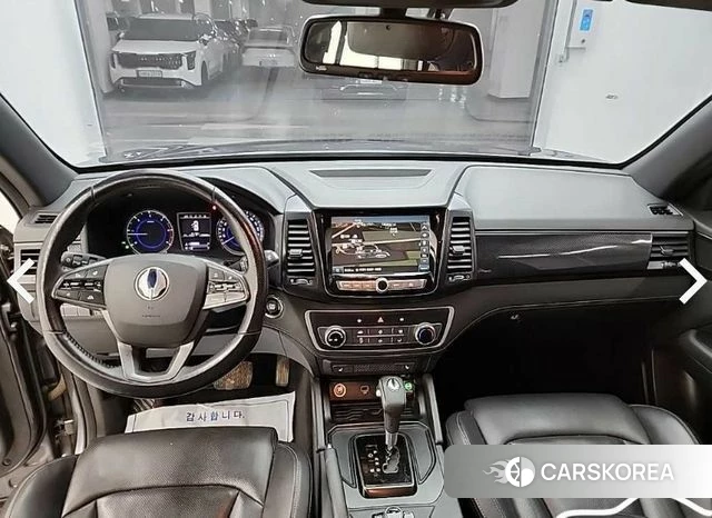 Ssangyong Rexton Sports id 4367687 из Кореи 17
