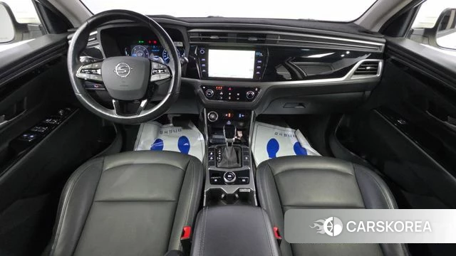 Ssangyong Beautiful Korando id 4019917 из Кореи 17