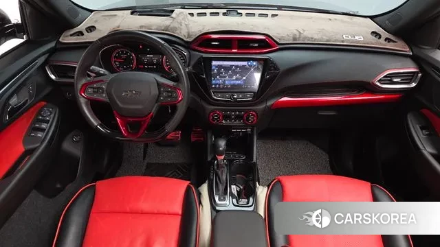 Chevrolet (GM Daewoo) Trailblazer id 3478255 из Кореи 17