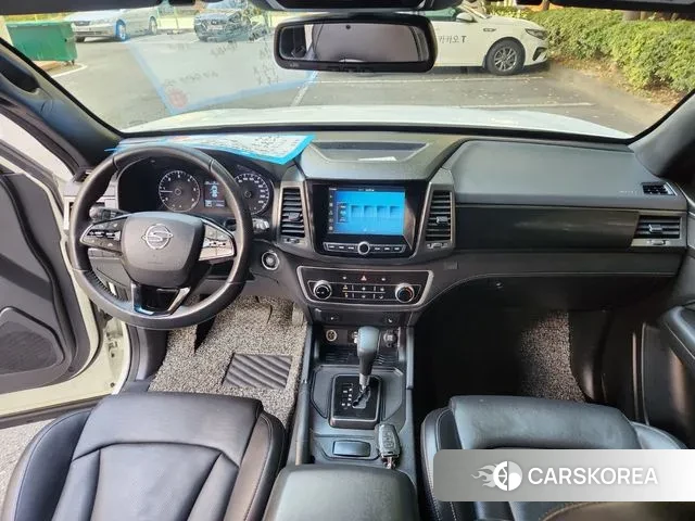 Ssangyong The New Rexton Sports Cannes id 3328219 из Кореи 8