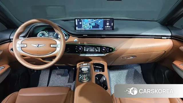 Genesis GV70 id 3437911 из Кореи 17