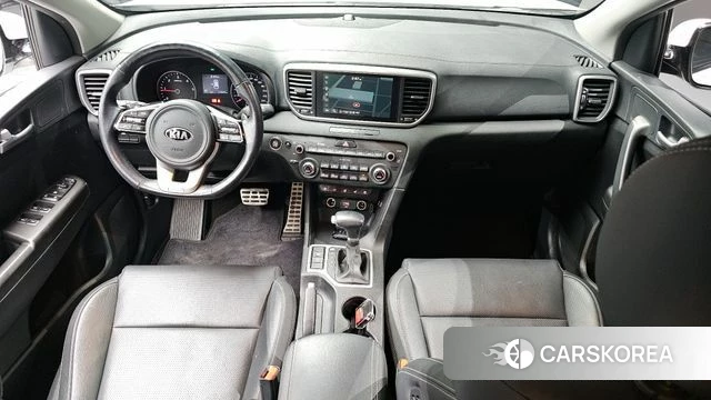 Kia Sportage The Bold id 3814168 из Кореи 17