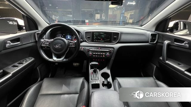Kia Sportage The Bold id 4446719 из Кореи 17