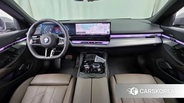 BMW 5 Series (G60) id 4548651 из Кореи 29